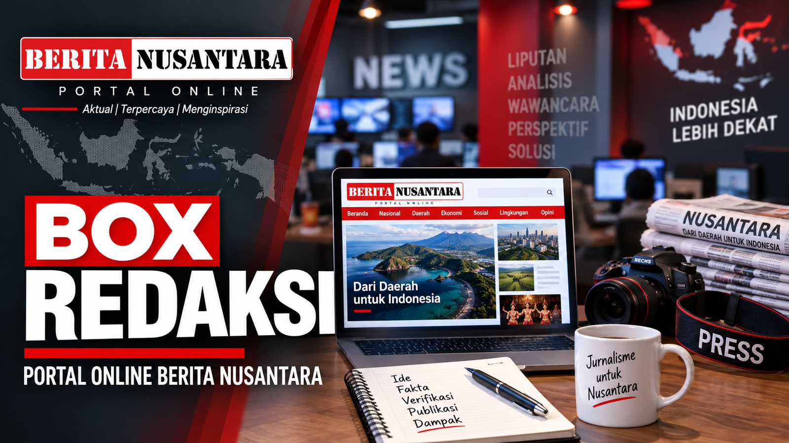 BOX REDAKSI BERITA NUSANTARA