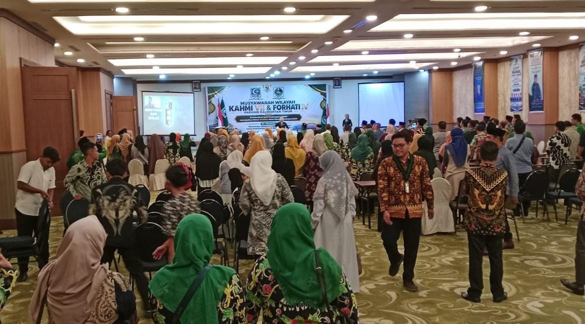 Tujuh Tokoh Lintas Generasi Pimpin KAHMI Kaltim Periode 2026-2031